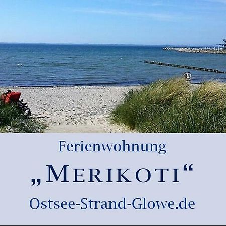 Merikoti Glowe Buitenkant foto