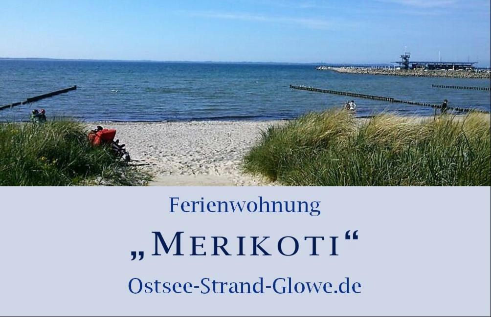 Merikoti Glowe Buitenkant foto